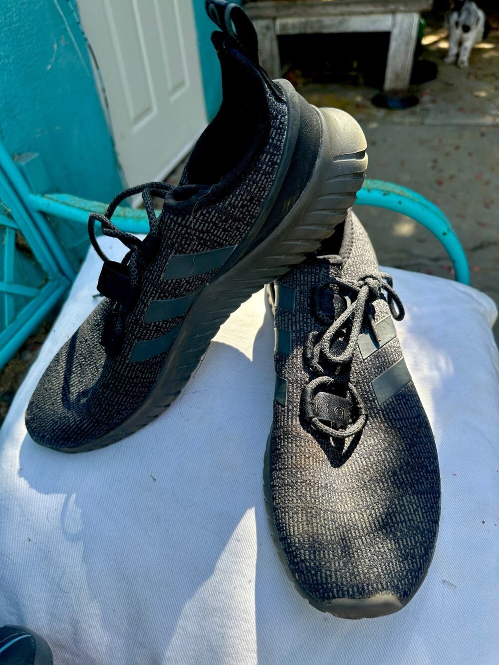 ADIDAS KAPTIR MEN'S SNEAKERS RUNNING COMFORT CLOUDFORM SHOES 11.5